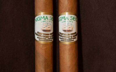 Enigma Segar featured in Cigarro Dominicano