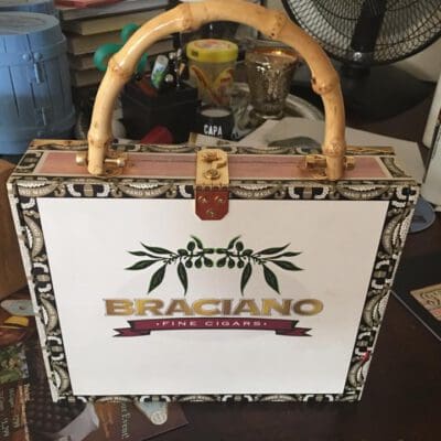 Old-fashioned Cigar Box