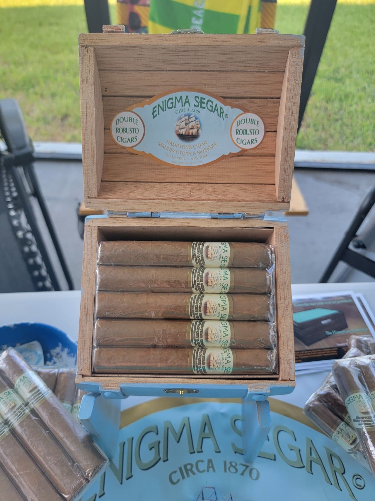 Barrel Box with 20 Segars
