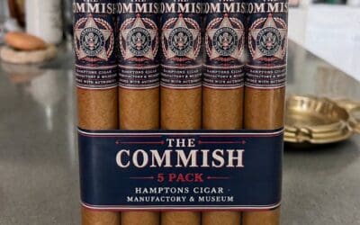 Cigar News: Hamptons Cigar Manufactory & Museum Introduces The Commish Corona