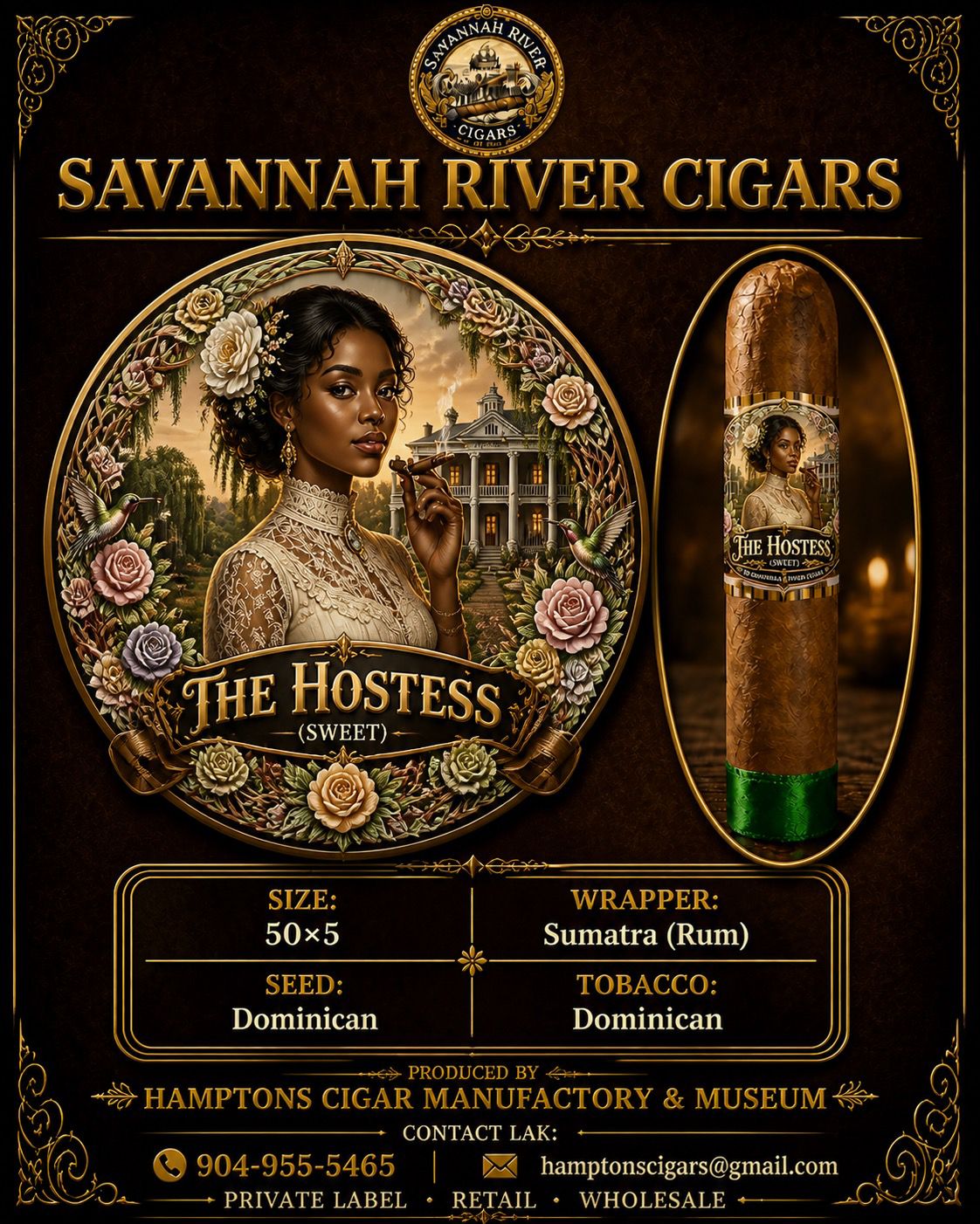The Hostess Sweet Cigar